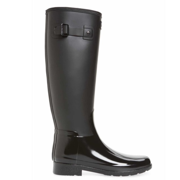 LAST 9! NWT Hunter | Gloss Tall Duo Rain Boot - Picture 5 of 13